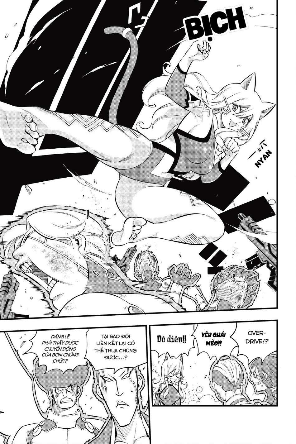 Hội Pháp Sư Và Thánh Thạch Rave: Chapter 174