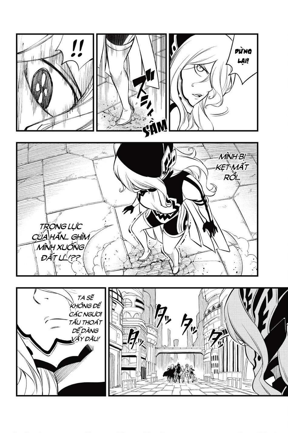 Hội Pháp Sư Và Thánh Thạch Rave: Chapter 174