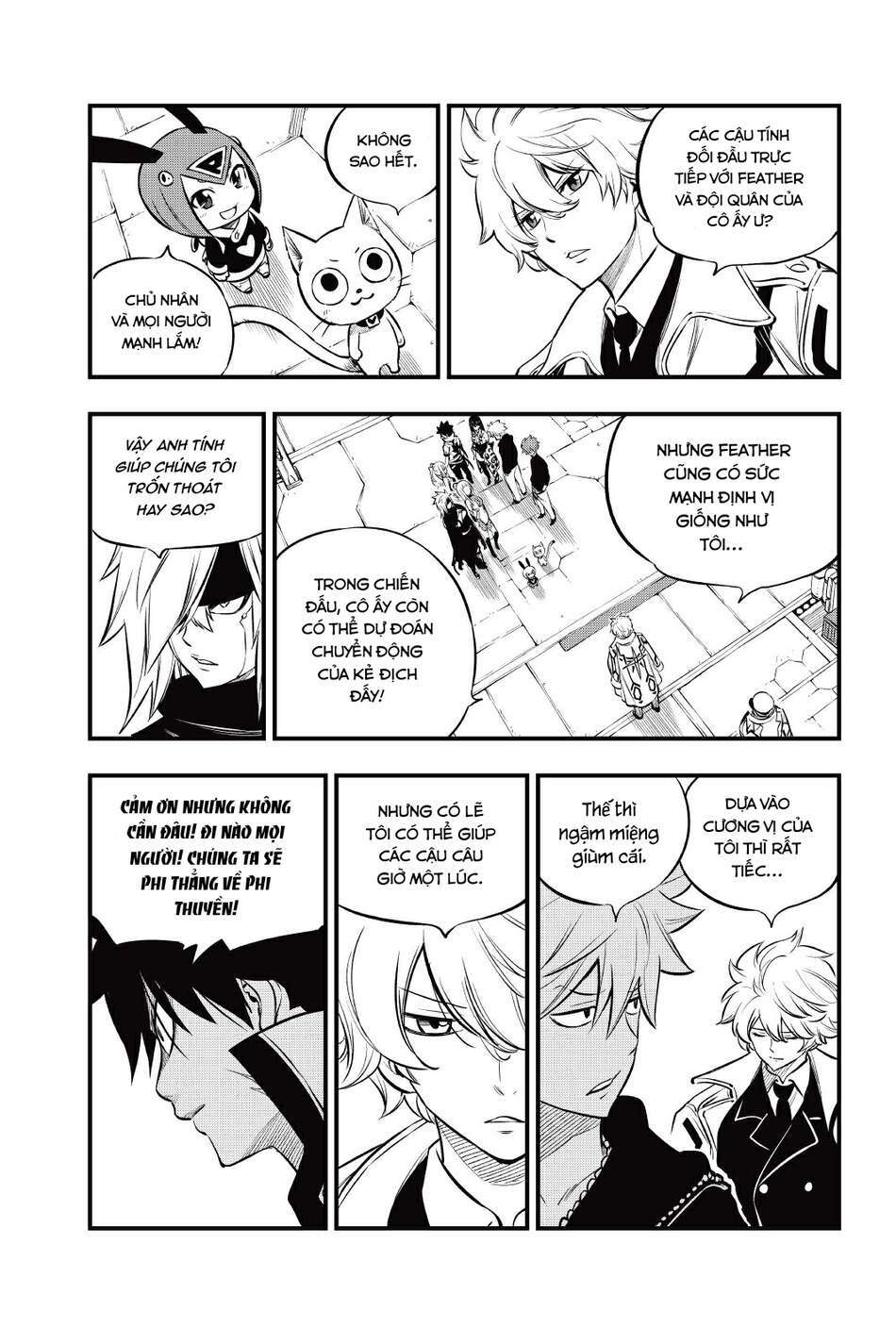 Hội Pháp Sư Và Thánh Thạch Rave: Chapter 174