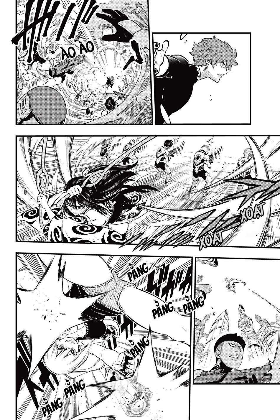 Hội Pháp Sư Và Thánh Thạch Rave: Chapter 174