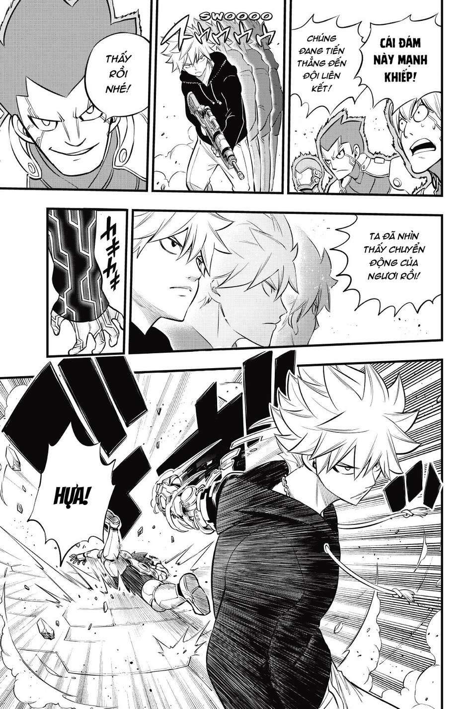 Hội Pháp Sư Và Thánh Thạch Rave: Chapter 174