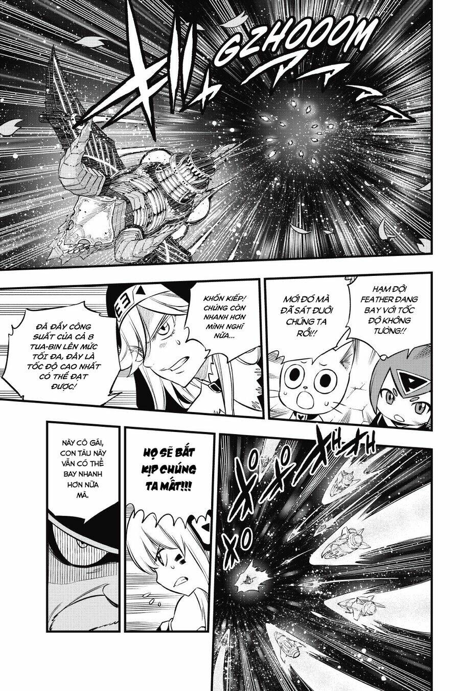 Hội Pháp Sư Và Thánh Thạch Rave: Chapter 175