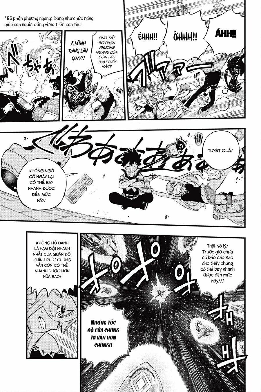 Hội Pháp Sư Và Thánh Thạch Rave: Chapter 175
