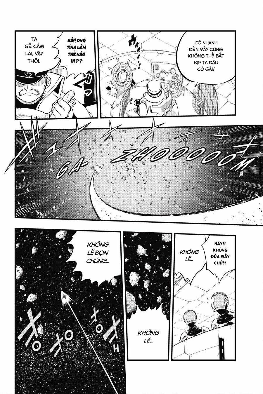Hội Pháp Sư Và Thánh Thạch Rave: Chapter 175