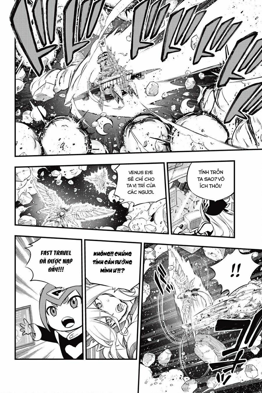 Hội Pháp Sư Và Thánh Thạch Rave: Chapter 175