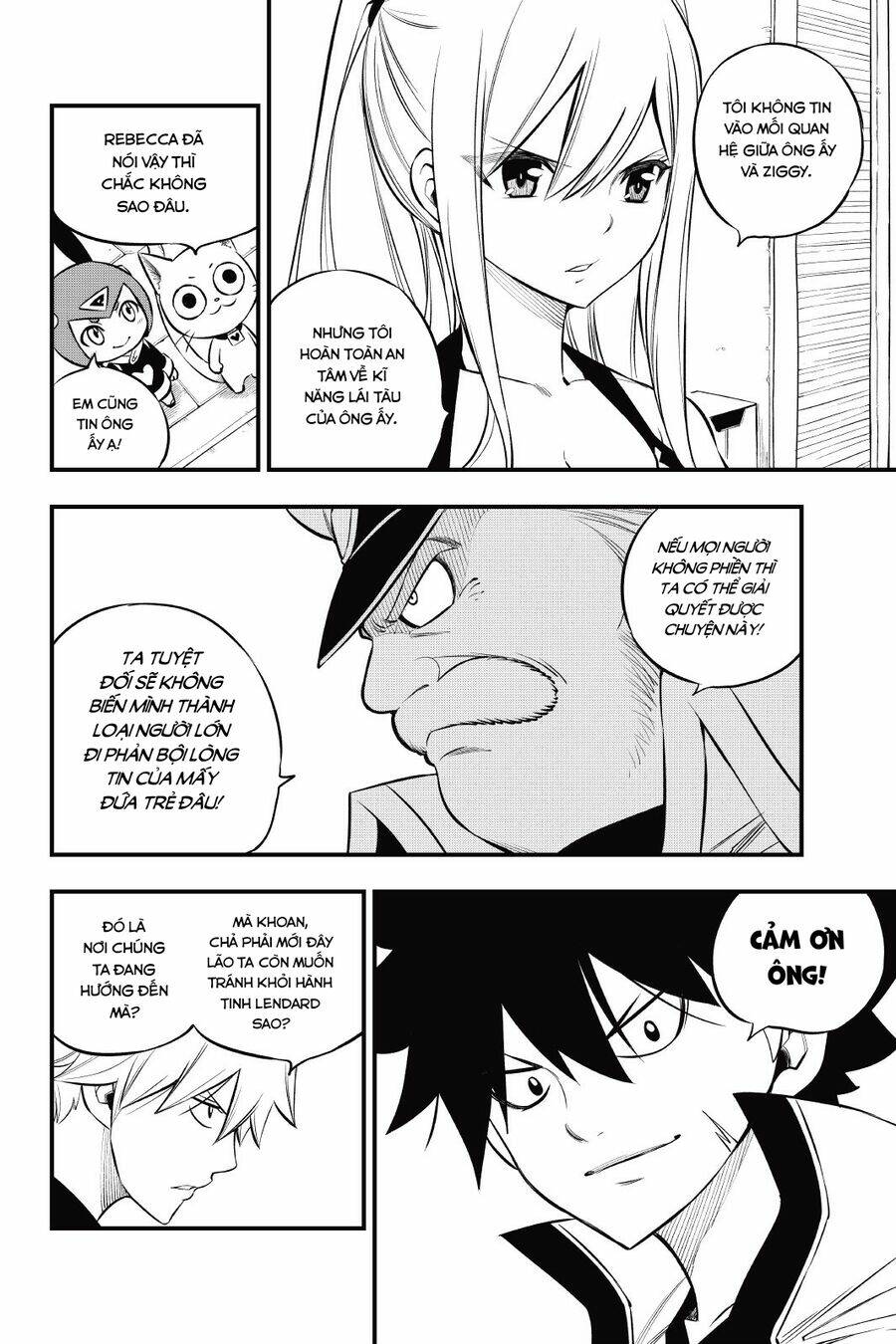 Hội Pháp Sư Và Thánh Thạch Rave: Chapter 175