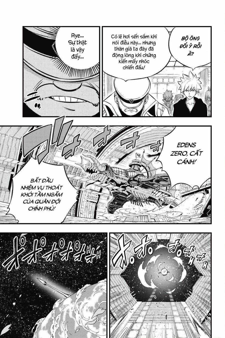 Hội Pháp Sư Và Thánh Thạch Rave: Chapter 175