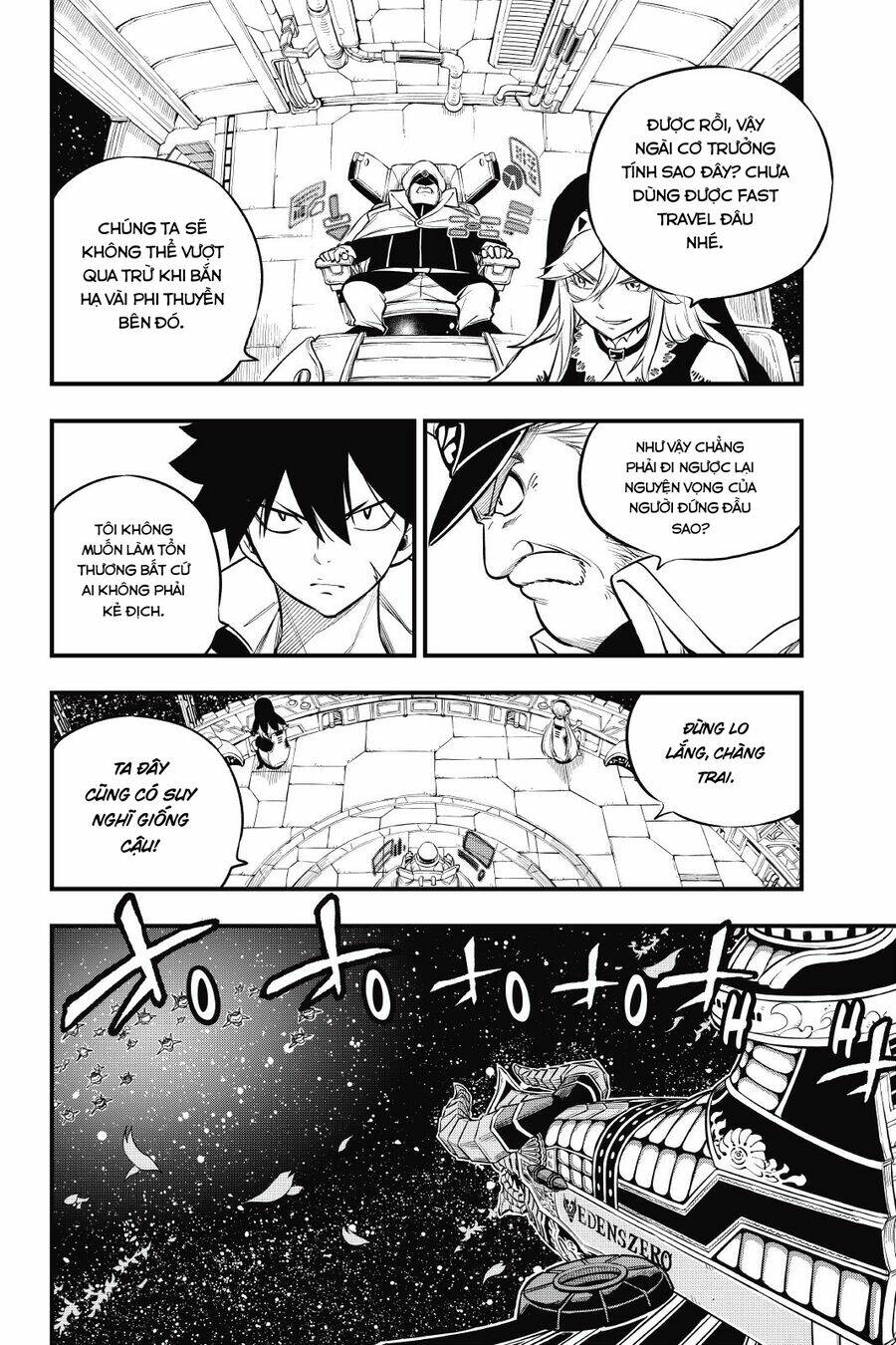 Hội Pháp Sư Và Thánh Thạch Rave: Chapter 175