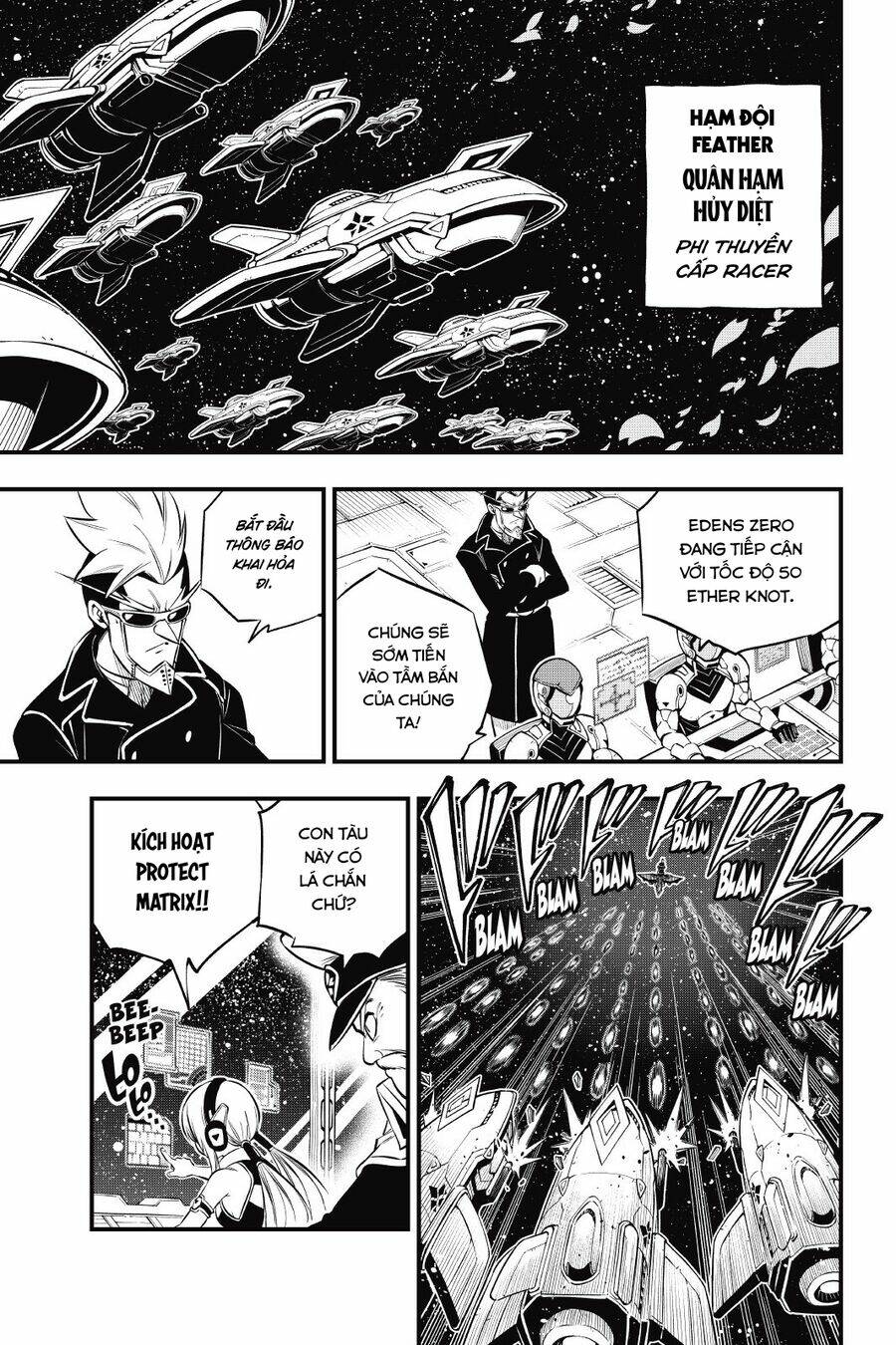 Hội Pháp Sư Và Thánh Thạch Rave: Chapter 175