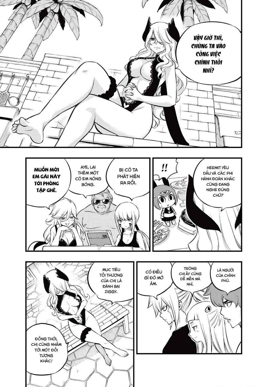 Hội Pháp Sư Và Thánh Thạch Rave: Chapter 177