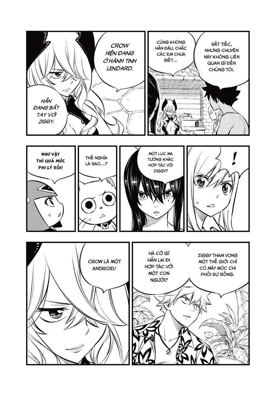 Hội Pháp Sư Và Thánh Thạch Rave: Chapter 177