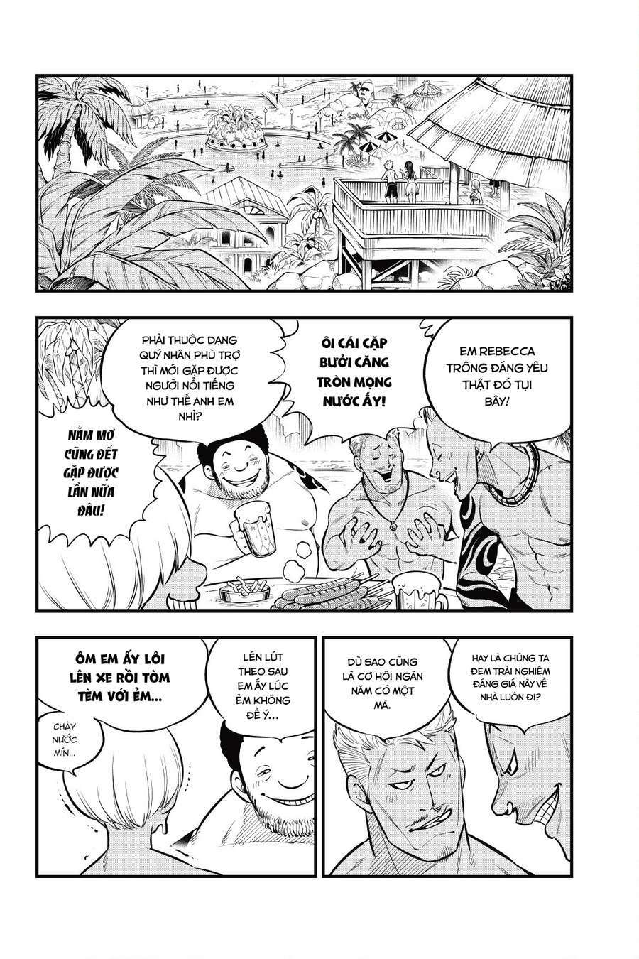 Hội Pháp Sư Và Thánh Thạch Rave: Chapter 177