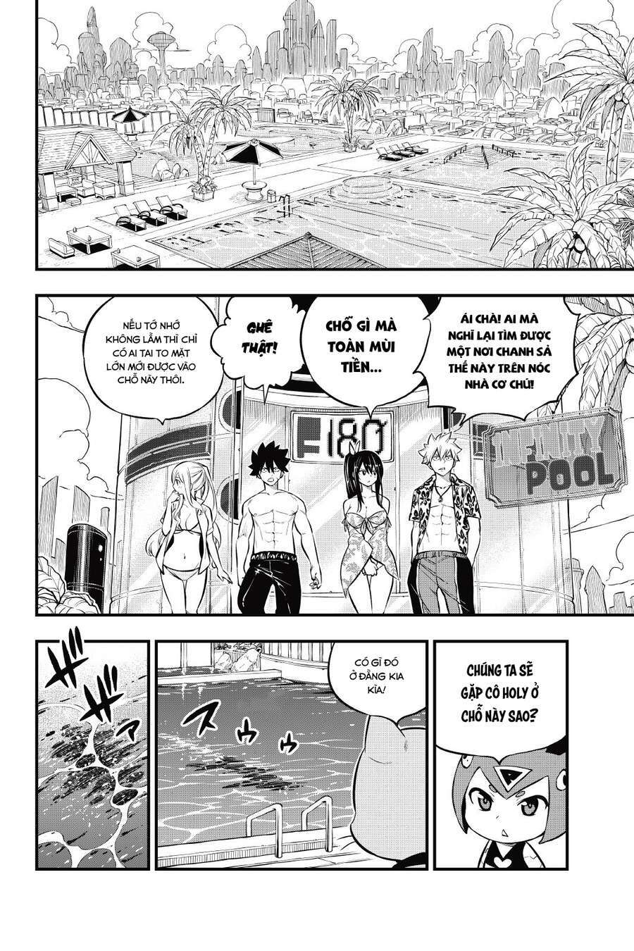 Hội Pháp Sư Và Thánh Thạch Rave: Chapter 177