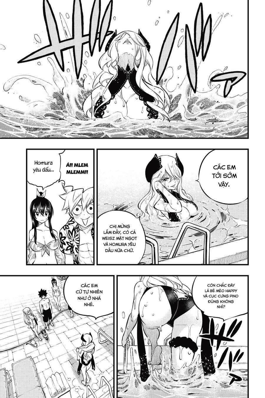 Hội Pháp Sư Và Thánh Thạch Rave: Chapter 177