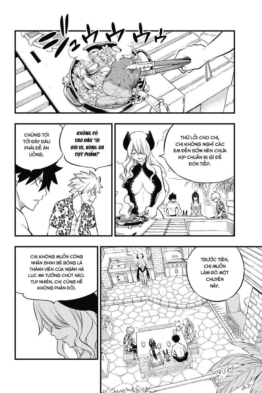 Hội Pháp Sư Và Thánh Thạch Rave: Chapter 177