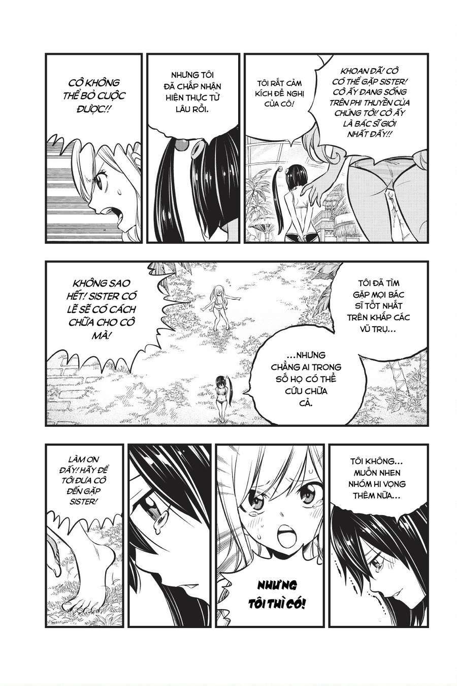 Hội Pháp Sư Và Thánh Thạch Rave: Chapter 178