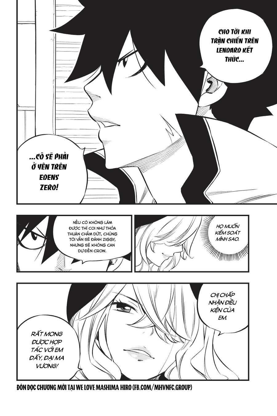 Hội Pháp Sư Và Thánh Thạch Rave: Chapter 178