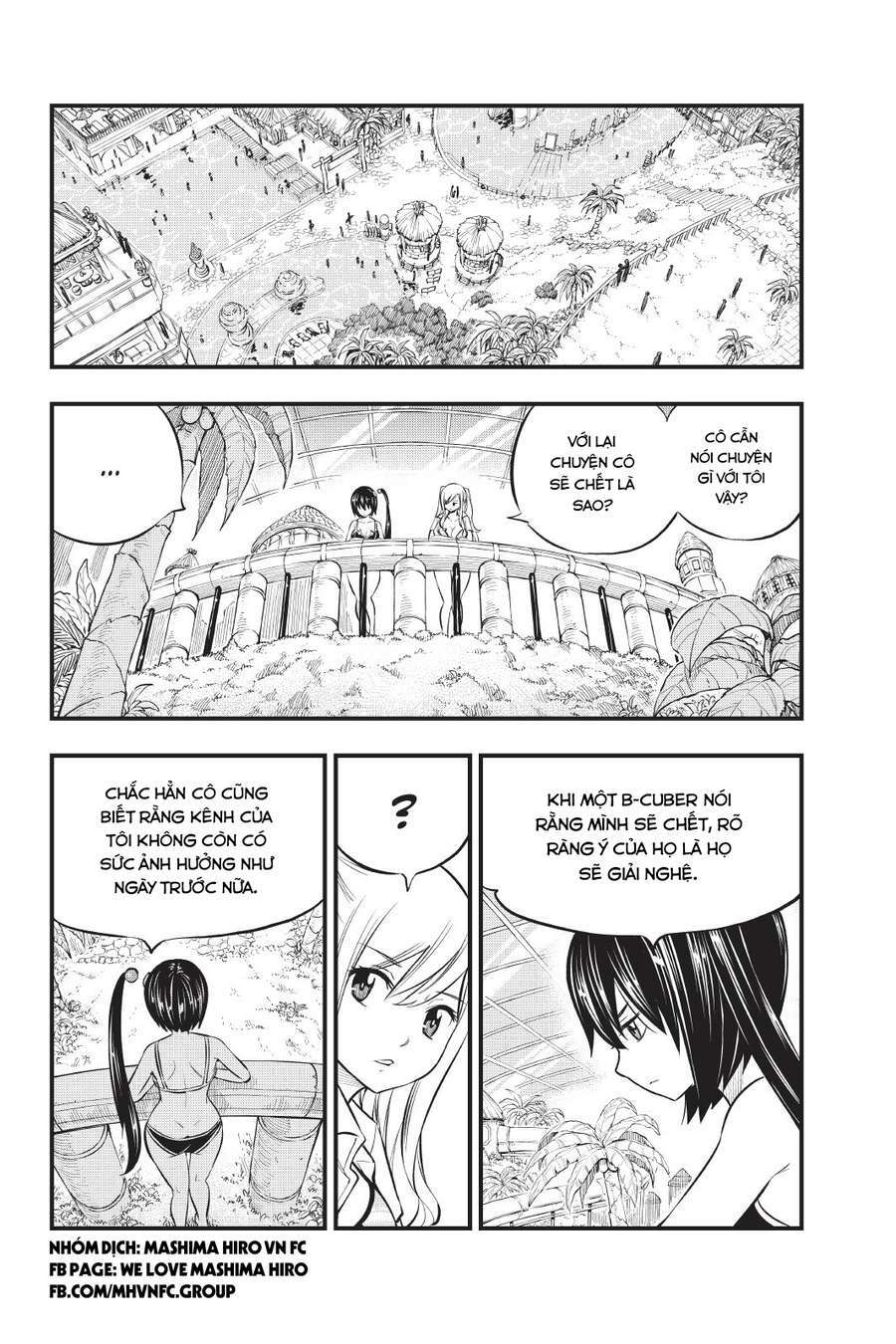 Hội Pháp Sư Và Thánh Thạch Rave: Chapter 178