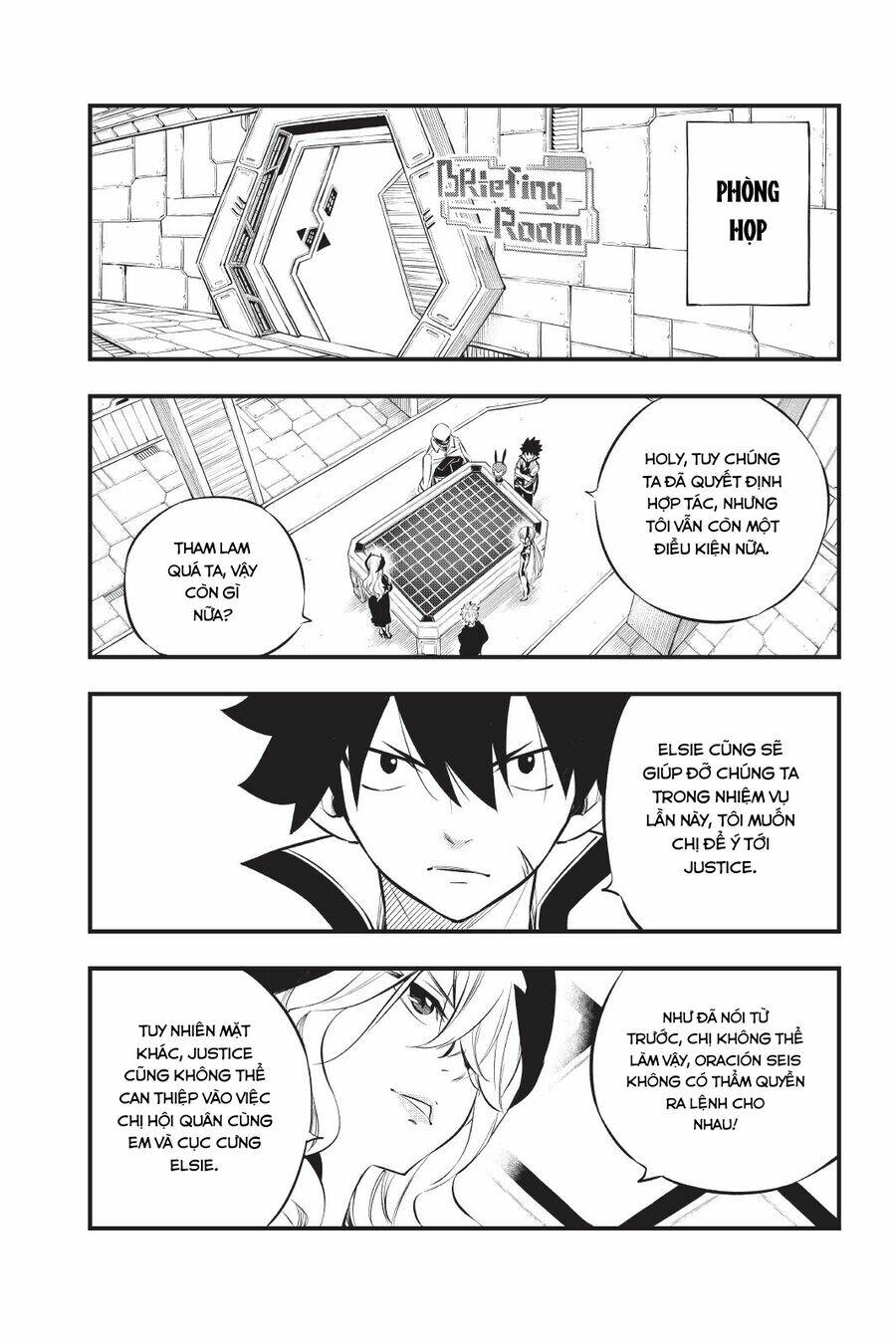 Hội Pháp Sư Và Thánh Thạch Rave: Chapter 179