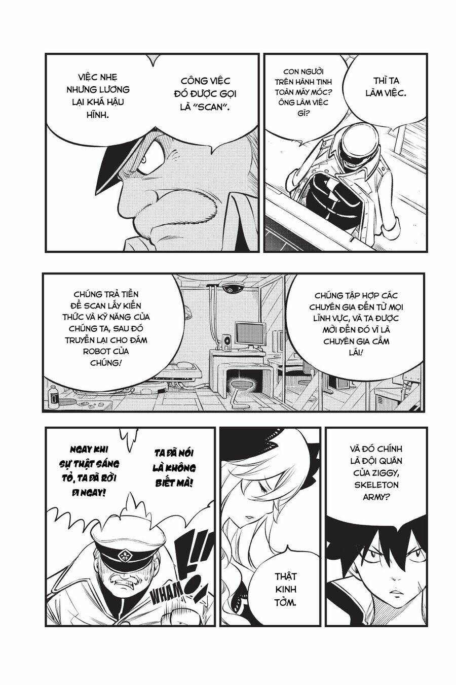 Hội Pháp Sư Và Thánh Thạch Rave: Chapter 179