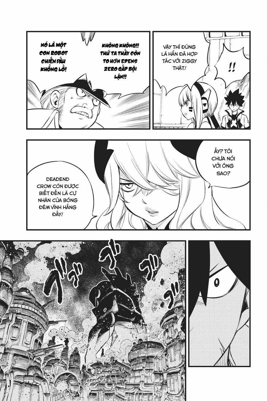 Hội Pháp Sư Và Thánh Thạch Rave: Chapter 179
