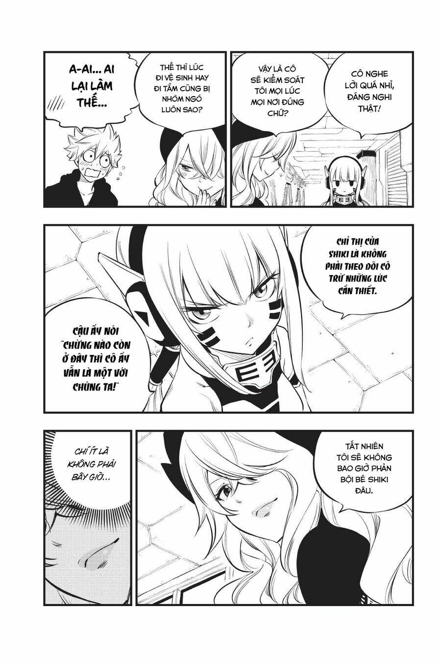 Hội Pháp Sư Và Thánh Thạch Rave: Chapter 179