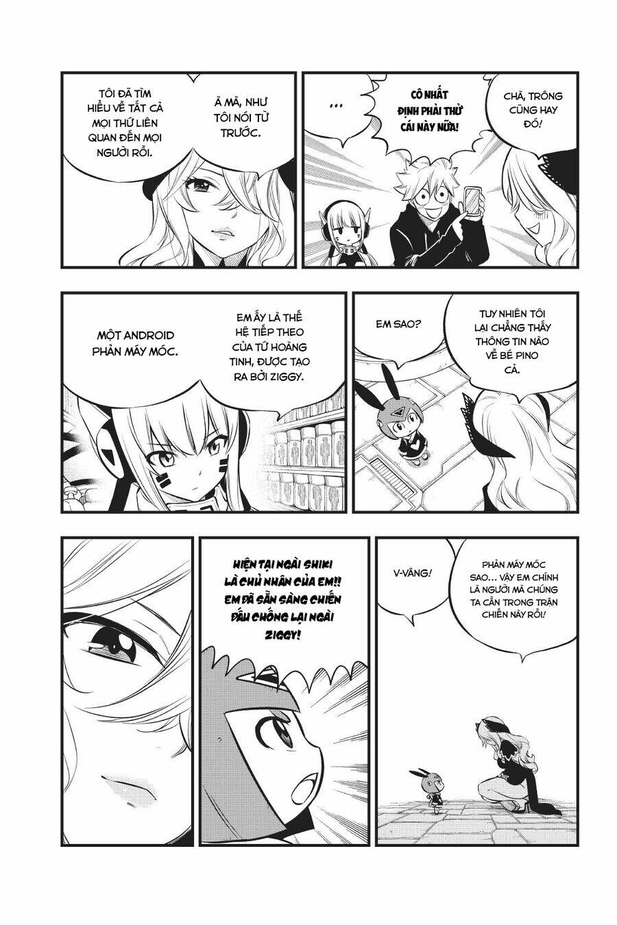 Hội Pháp Sư Và Thánh Thạch Rave: Chapter 179