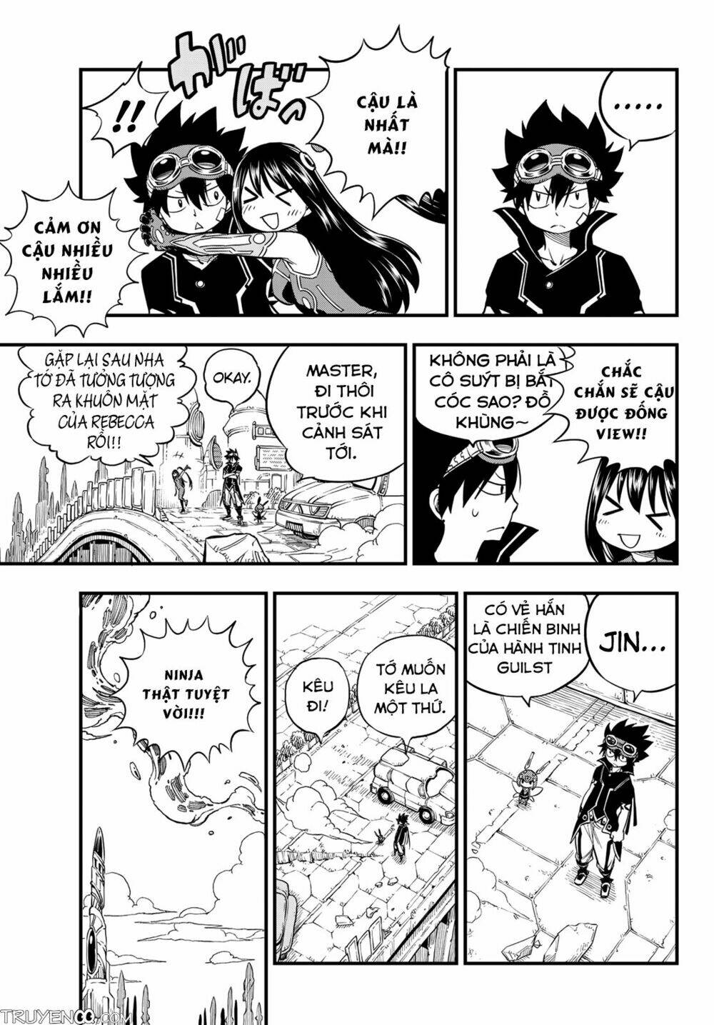 Hội Pháp Sư Và Thánh Thạch Rave: Chapter 18