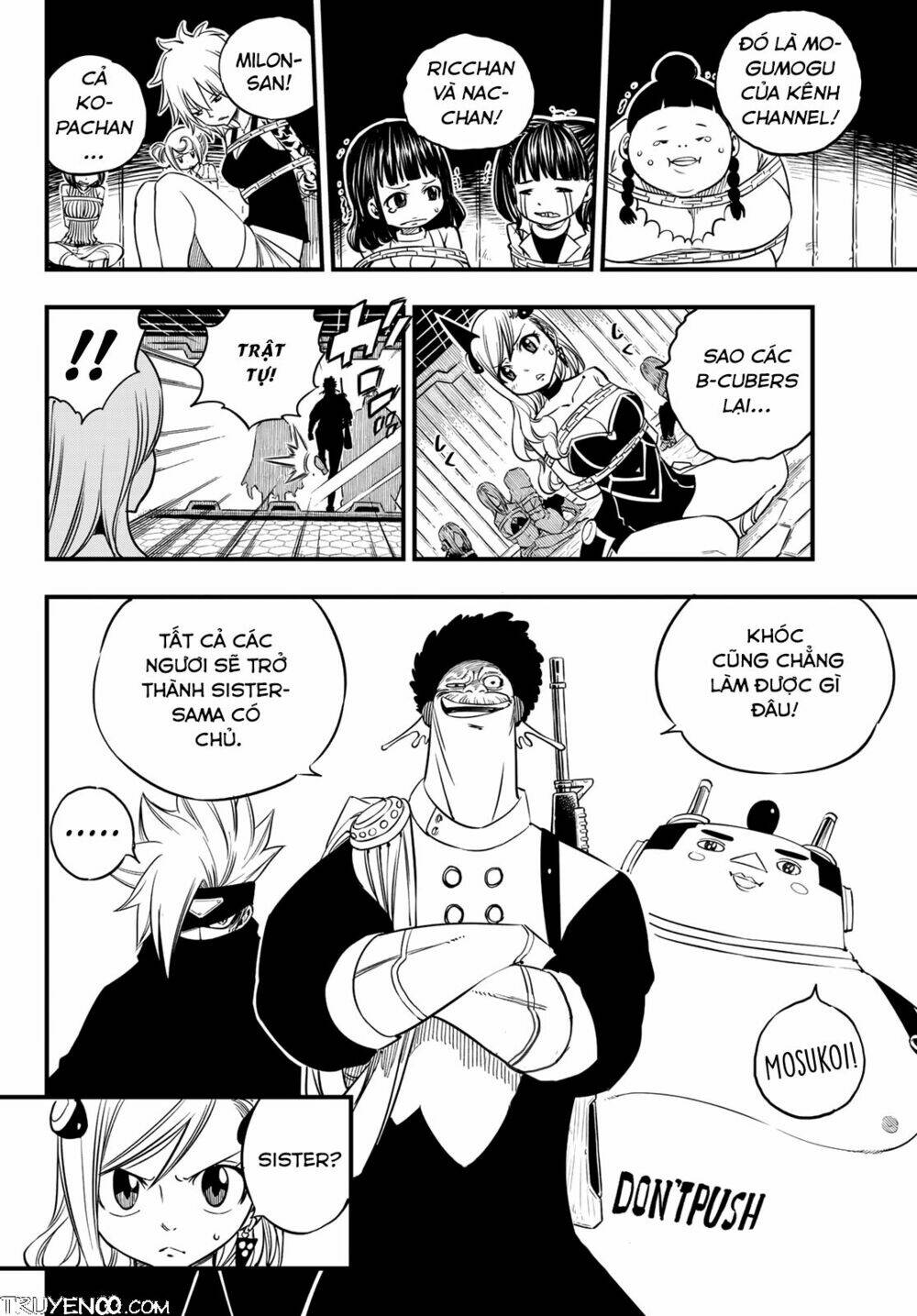 Hội Pháp Sư Và Thánh Thạch Rave: Chapter 18