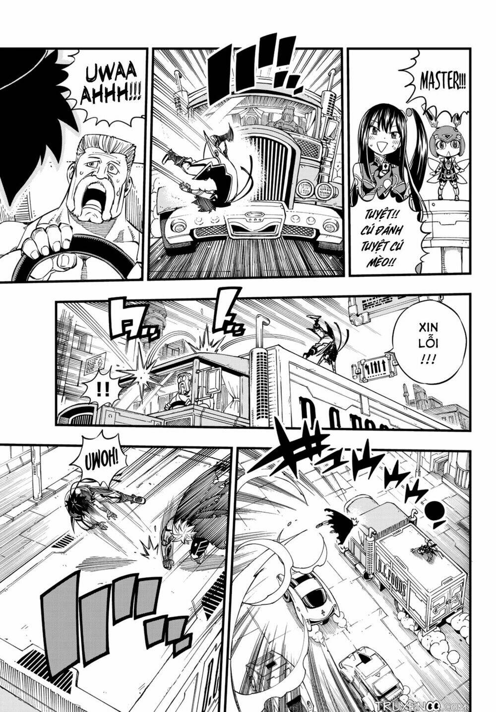 Hội Pháp Sư Và Thánh Thạch Rave: Chapter 18