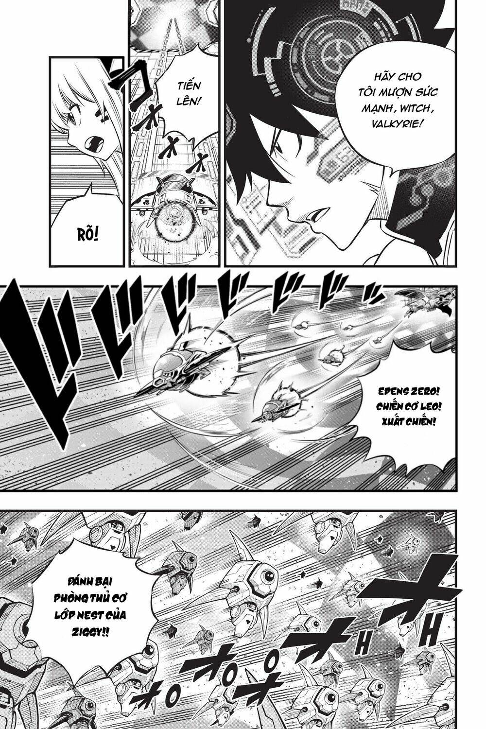 Hội Pháp Sư Và Thánh Thạch Rave: Chapter 181