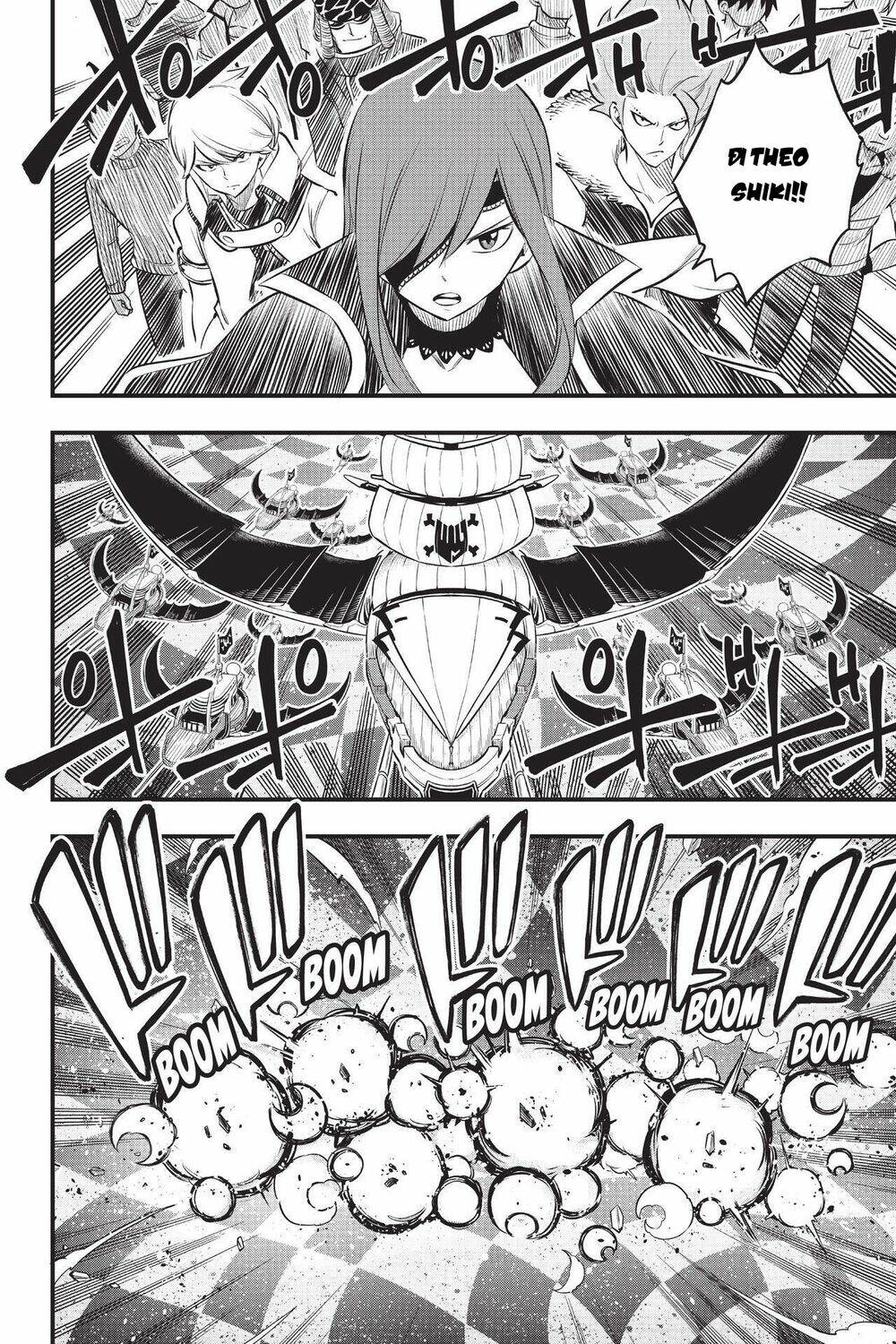 Hội Pháp Sư Và Thánh Thạch Rave: Chapter 181