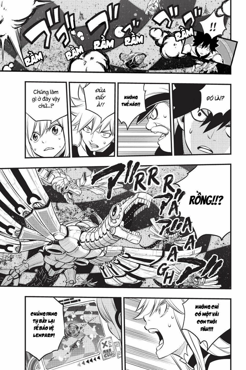 Hội Pháp Sư Và Thánh Thạch Rave: Chapter 181