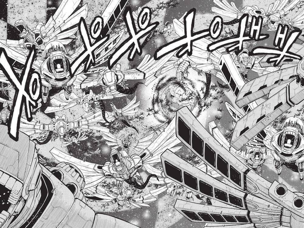 Hội Pháp Sư Và Thánh Thạch Rave: Chapter 181