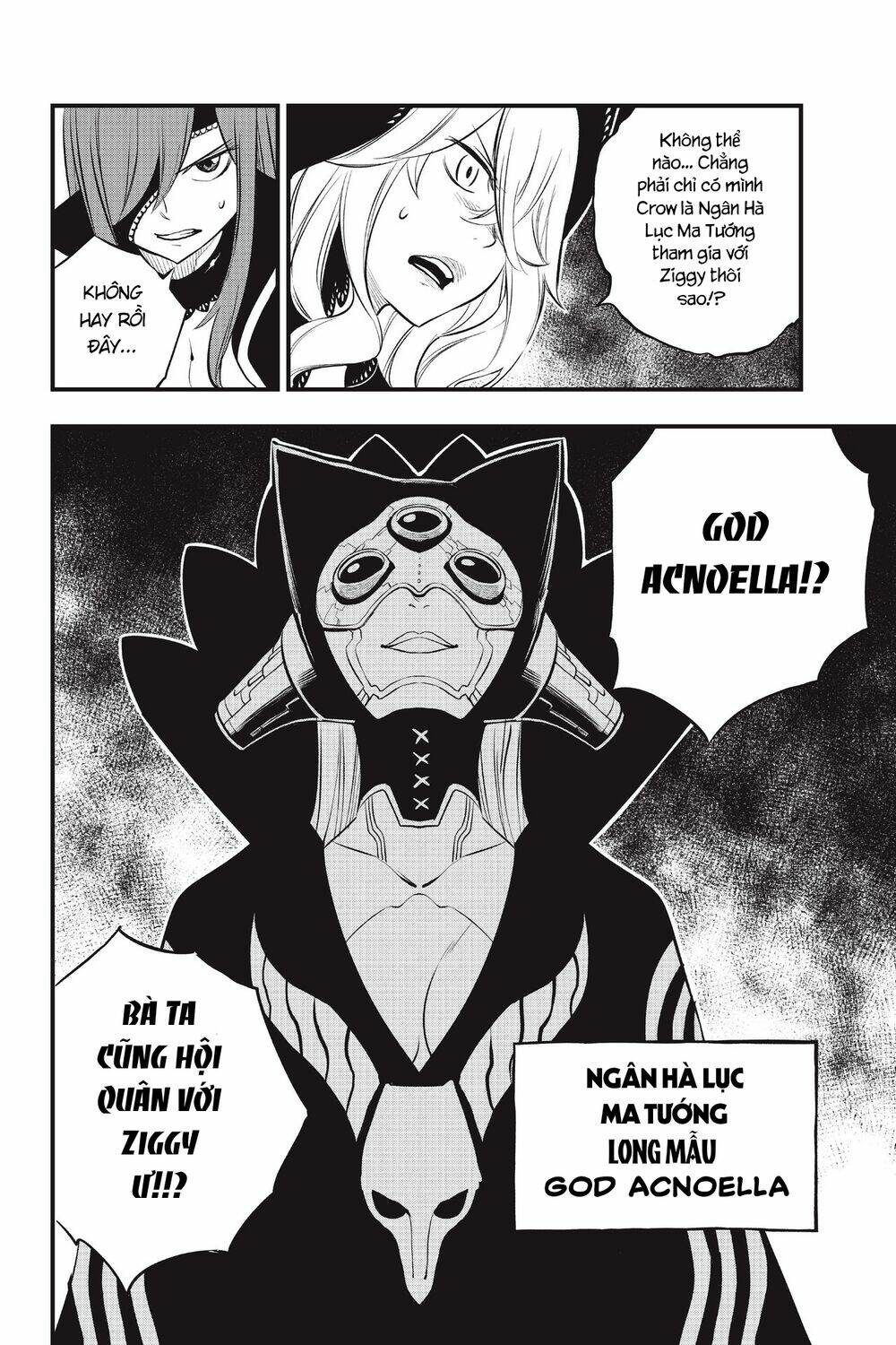 Hội Pháp Sư Và Thánh Thạch Rave: Chapter 181