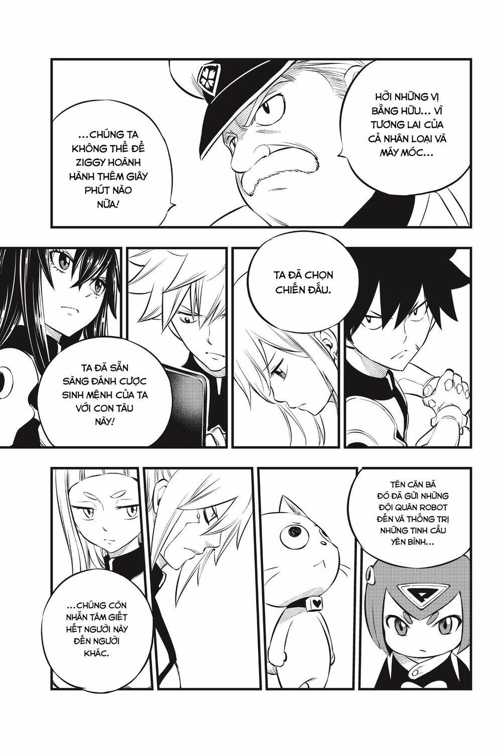Hội Pháp Sư Và Thánh Thạch Rave: Chapter 181