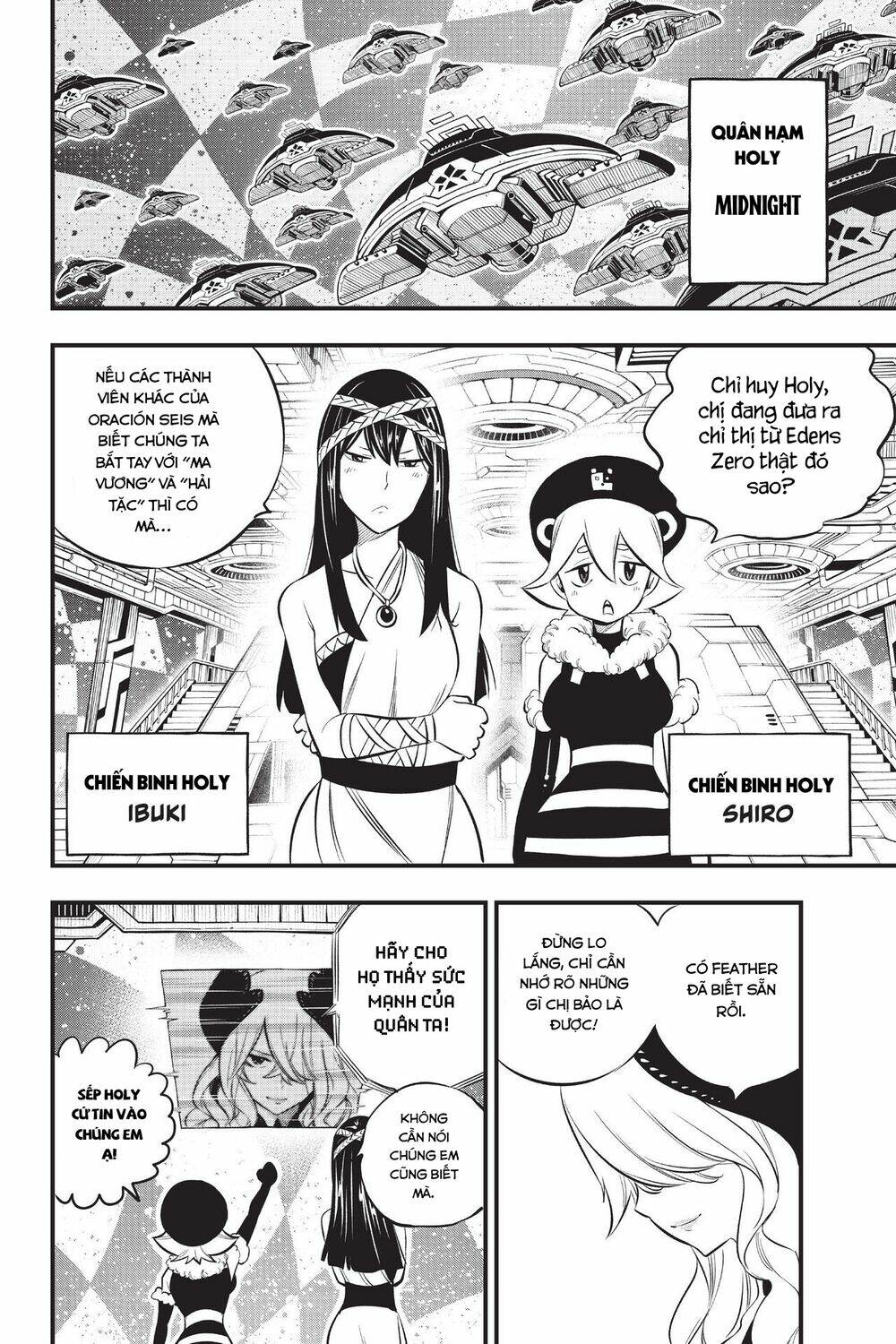 Hội Pháp Sư Và Thánh Thạch Rave: Chapter 181