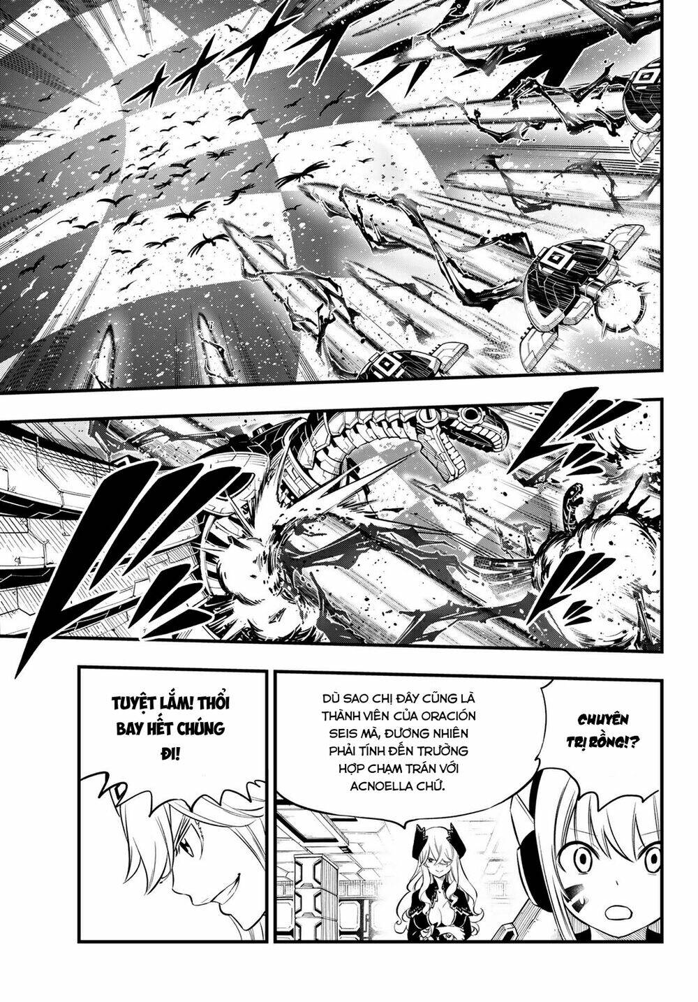 Hội Pháp Sư Và Thánh Thạch Rave: Chapter 182