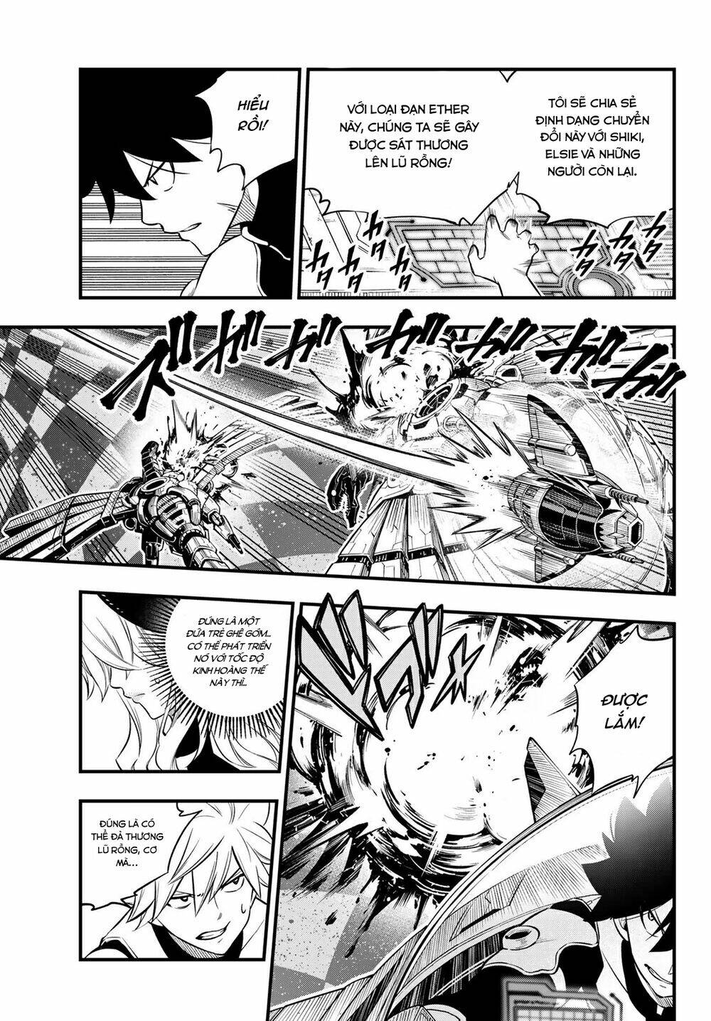 Hội Pháp Sư Và Thánh Thạch Rave: Chapter 182