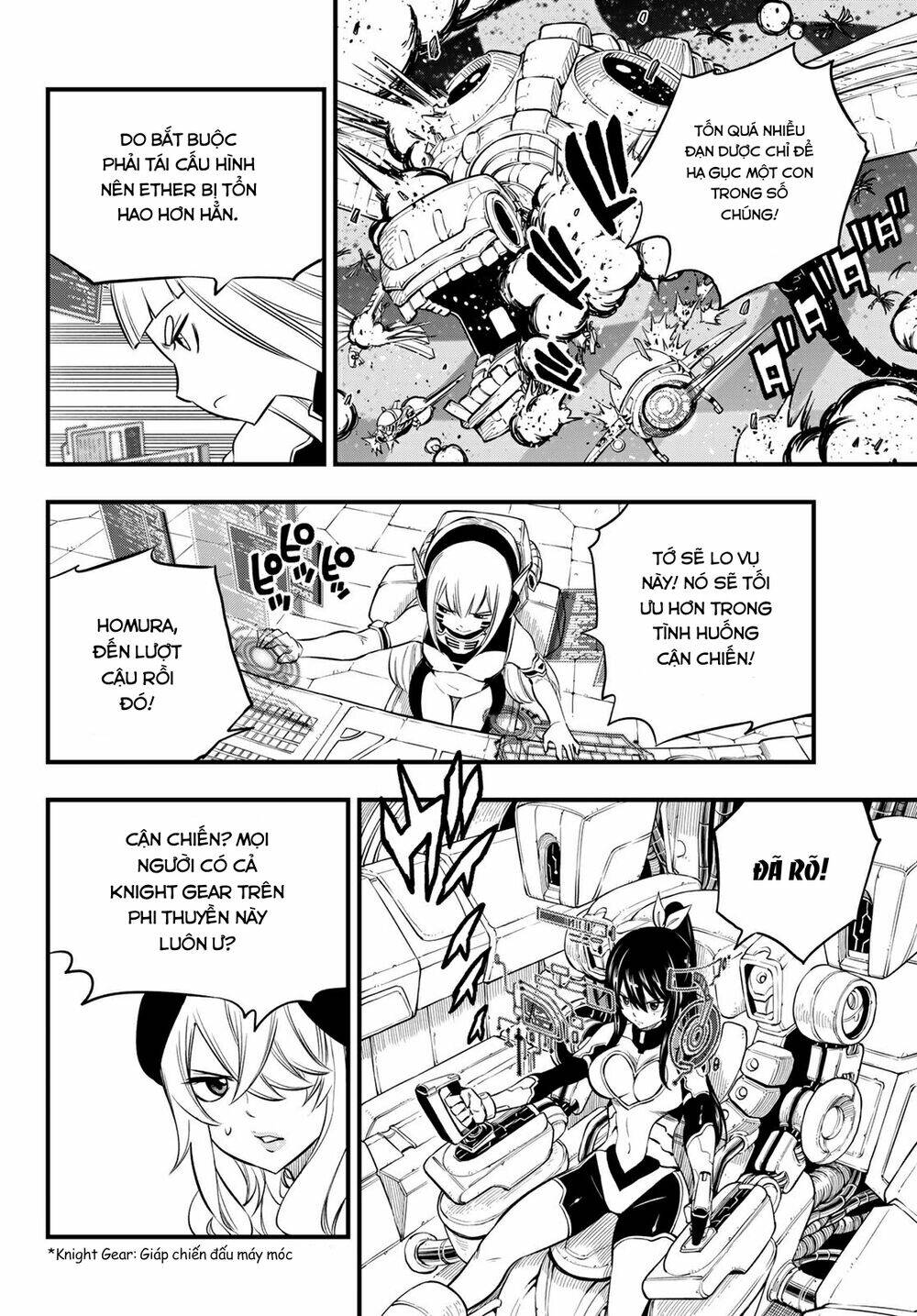 Hội Pháp Sư Và Thánh Thạch Rave: Chapter 182