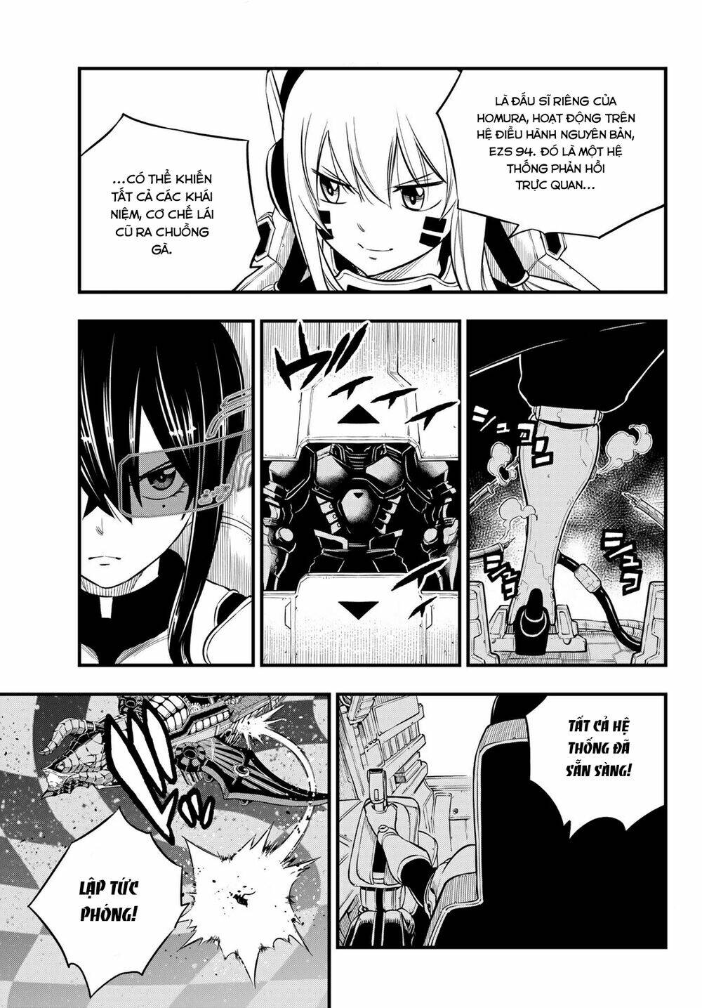 Hội Pháp Sư Và Thánh Thạch Rave: Chapter 182