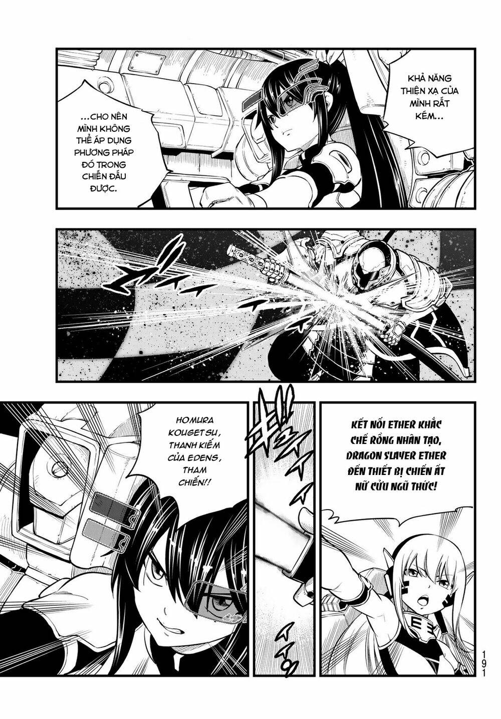 Hội Pháp Sư Và Thánh Thạch Rave: Chapter 182