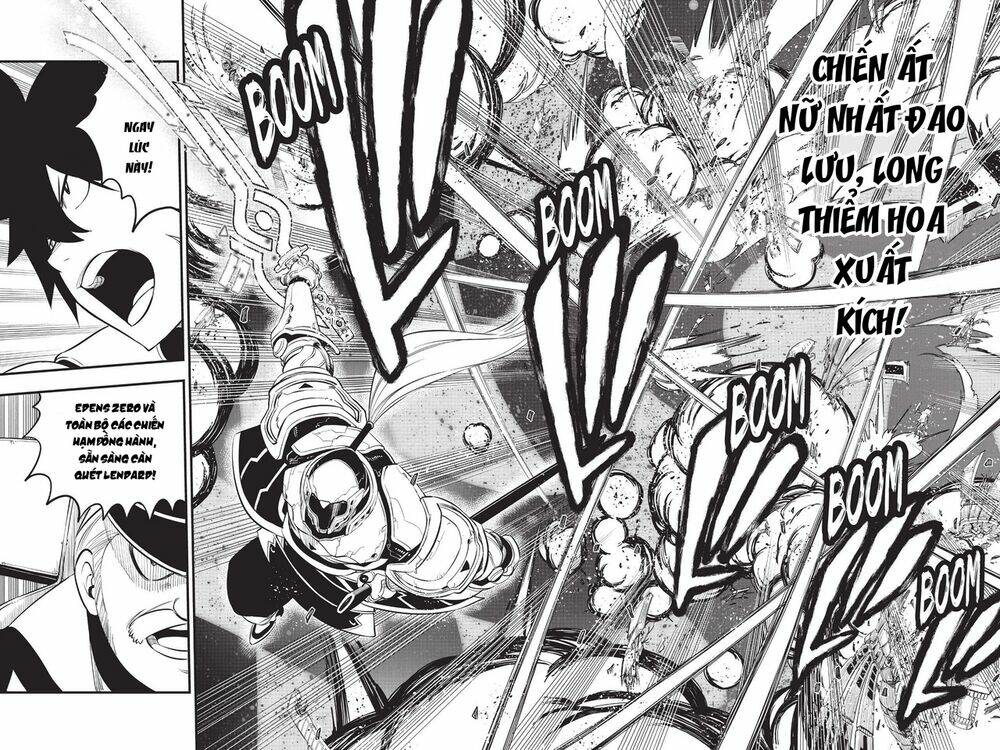 Hội Pháp Sư Và Thánh Thạch Rave: Chapter 182