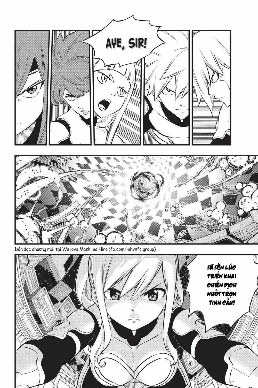 Hội Pháp Sư Và Thánh Thạch Rave: Chapter 182