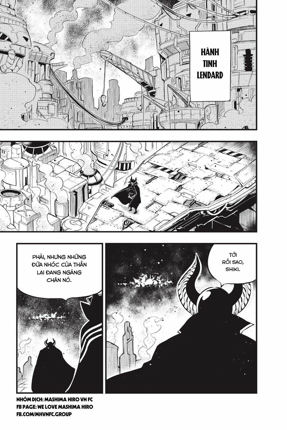 Hội Pháp Sư Và Thánh Thạch Rave: Chapter 182