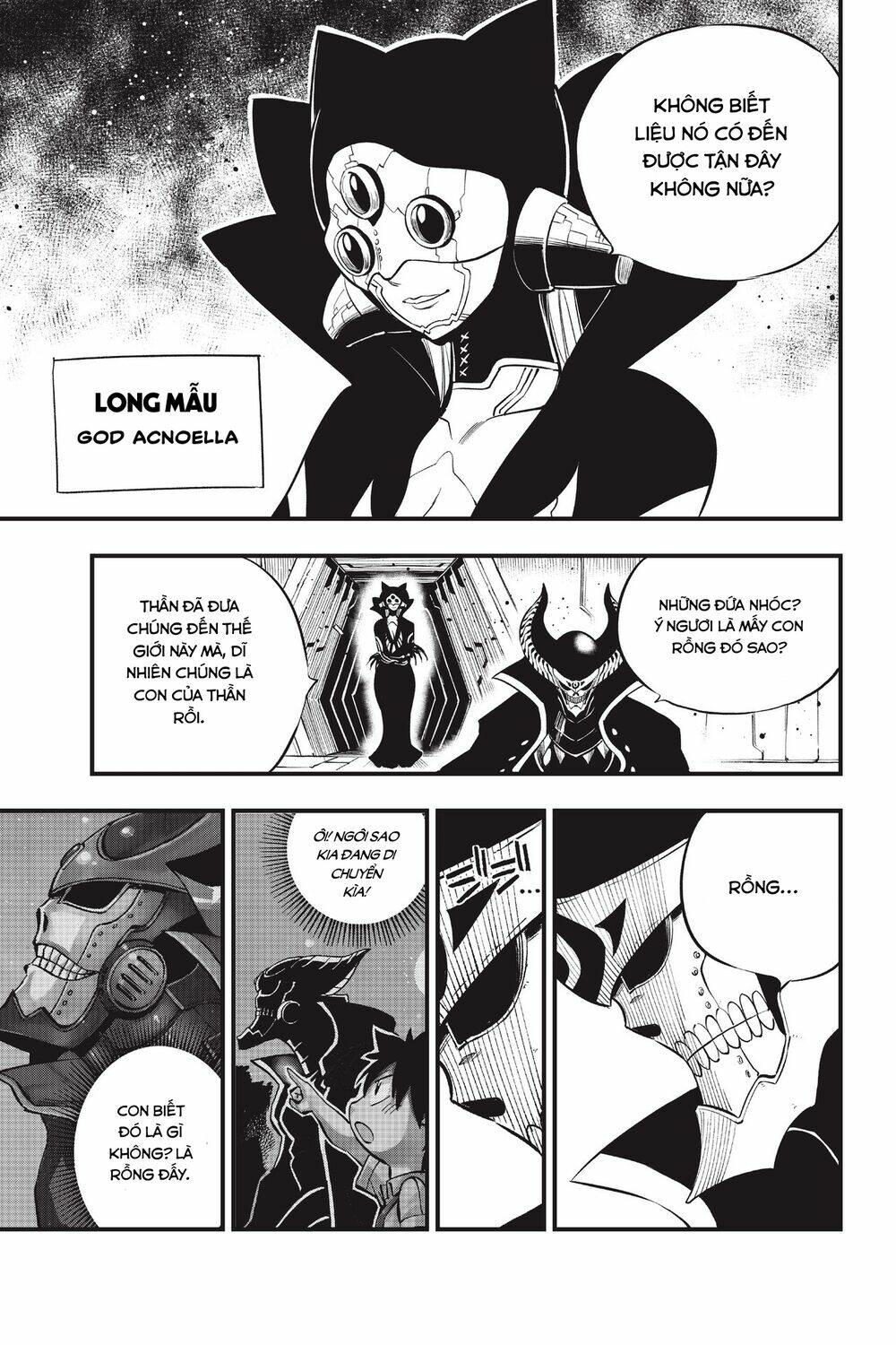 Hội Pháp Sư Và Thánh Thạch Rave: Chapter 182