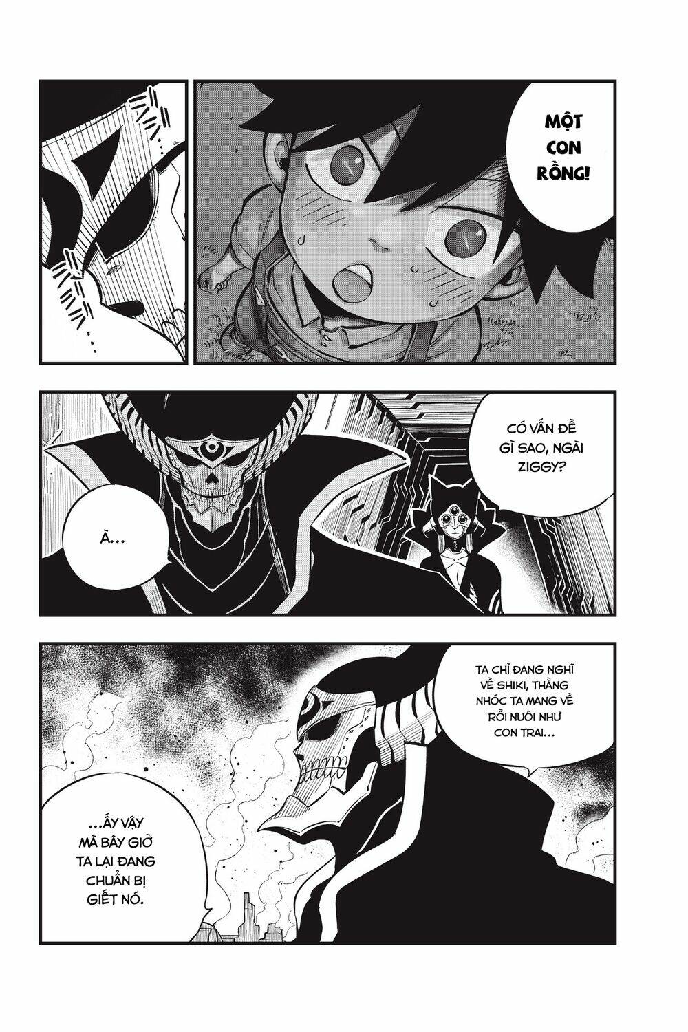 Hội Pháp Sư Và Thánh Thạch Rave: Chapter 182