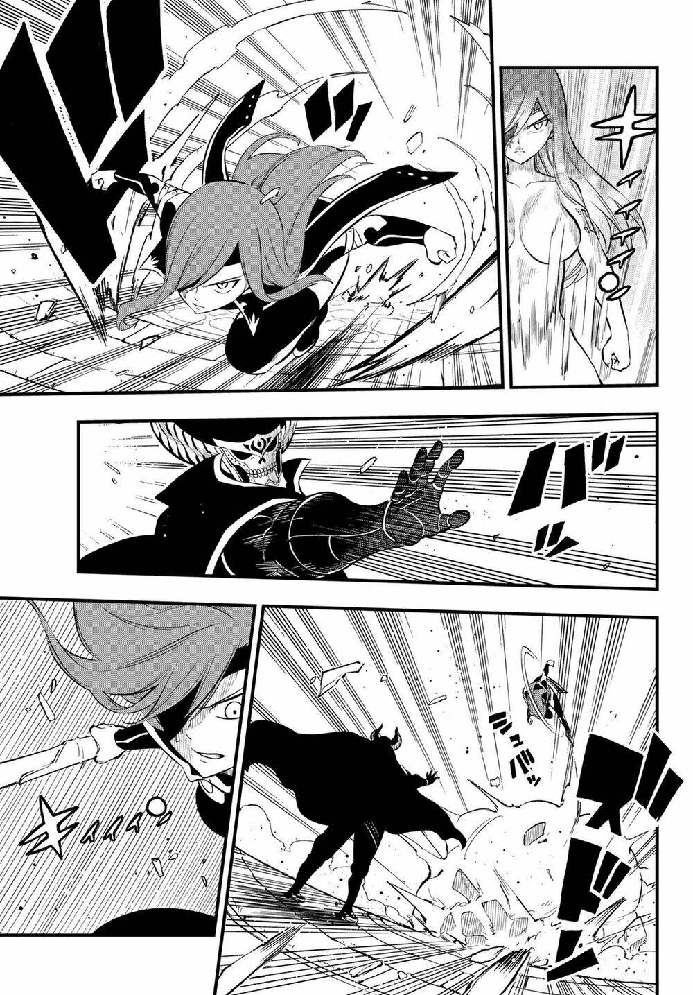 Hội Pháp Sư Và Thánh Thạch Rave: Chapter 184