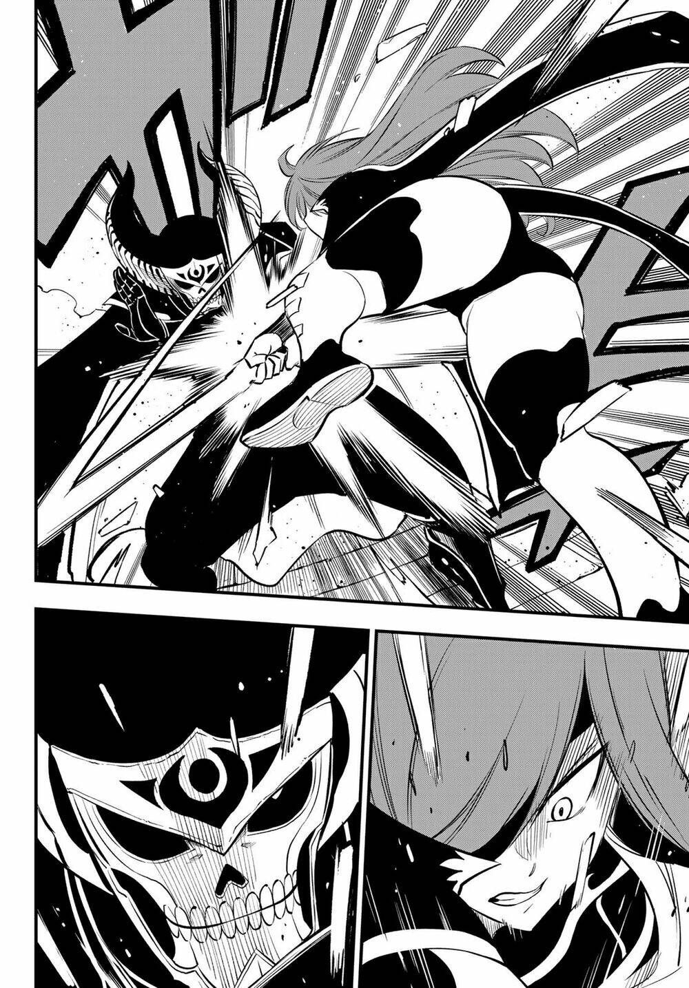 Hội Pháp Sư Và Thánh Thạch Rave: Chapter 184