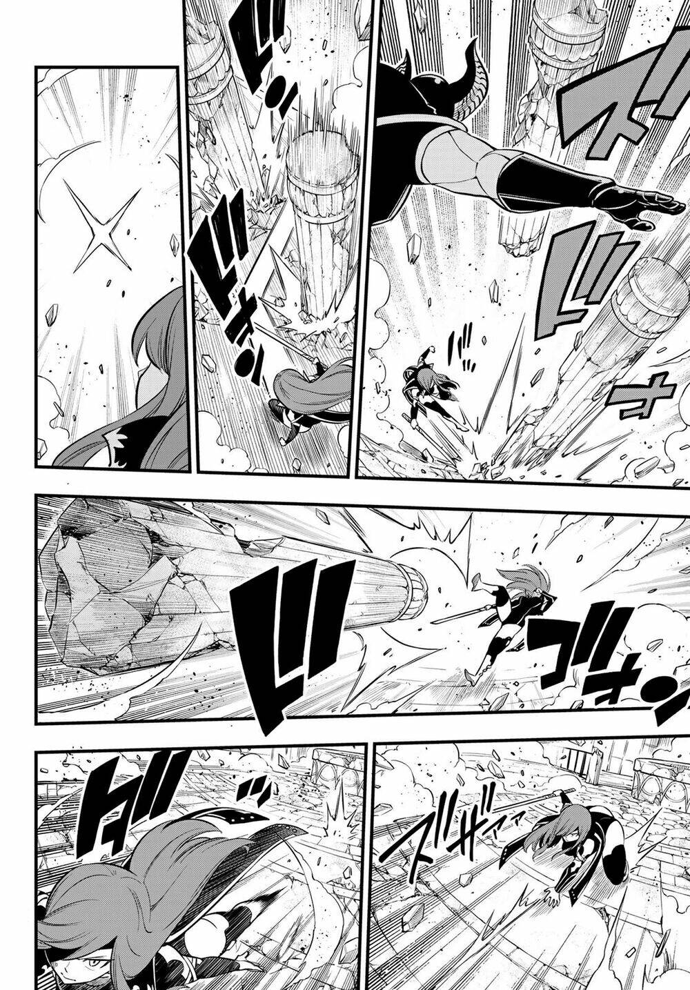 Hội Pháp Sư Và Thánh Thạch Rave: Chapter 184